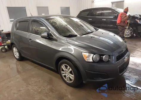 2013 Chevrolet Sonic Lt Auto z USA, uszkodzony, nr VIN 1G1JC6SG7D4208585